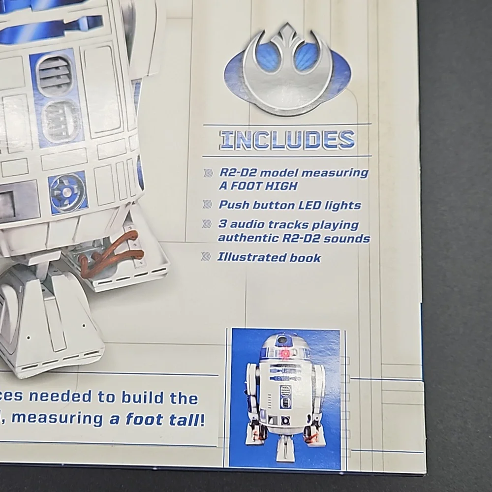 NWOT Star Wars Build R2-D2 Kit - Picture 6 of 6